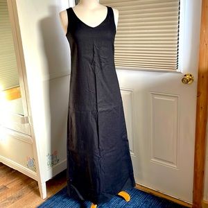 Elegant Linen J Crew Dress